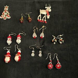 Christmas earnings 7 and 2 christmas pins